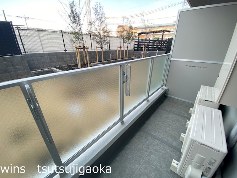 LUMINOUSつつじヶ丘（Dタイプ） ベランダ