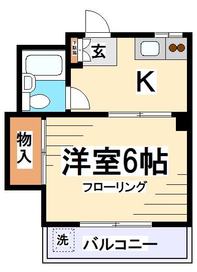 メゾンファミール 間取り