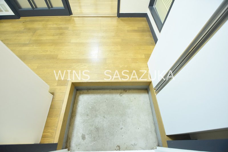 メゾンファミール 玄関