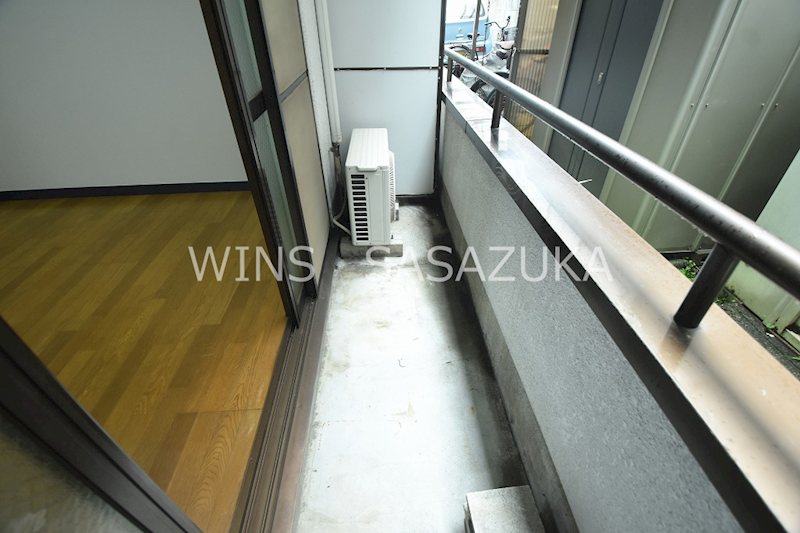 メゾンファミール ベランダ