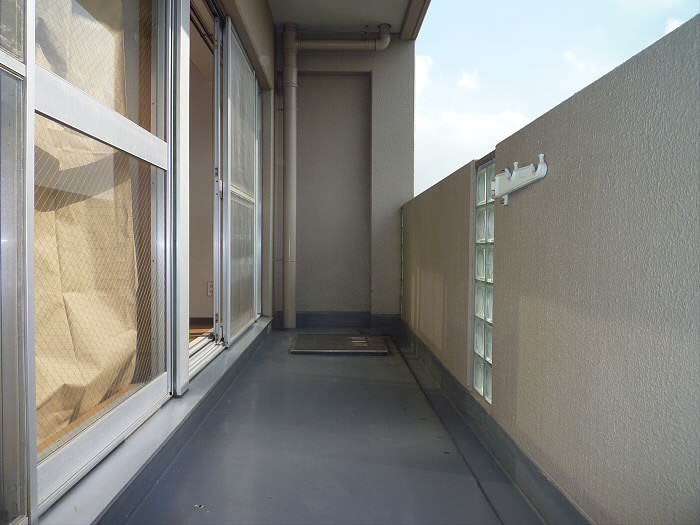 グランドール武戸野 ベランダ