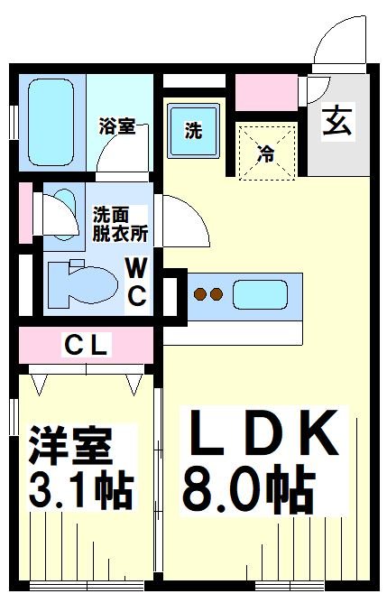 セドール代田橋 間取り