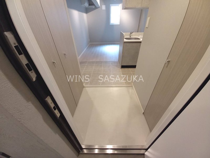 セドール代田橋 玄関