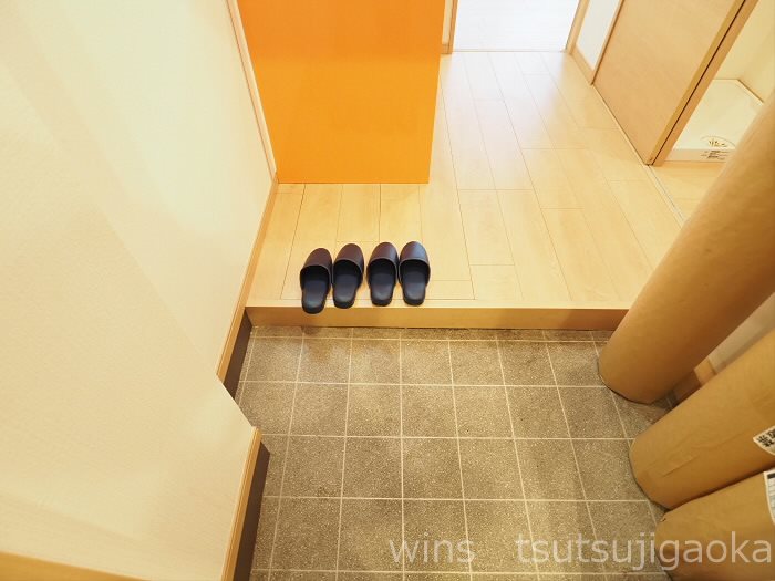 月村マンションNO.1 玄関