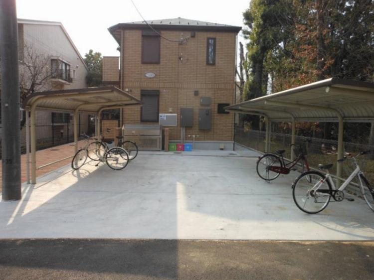 シティーホームズ1 ベランダ