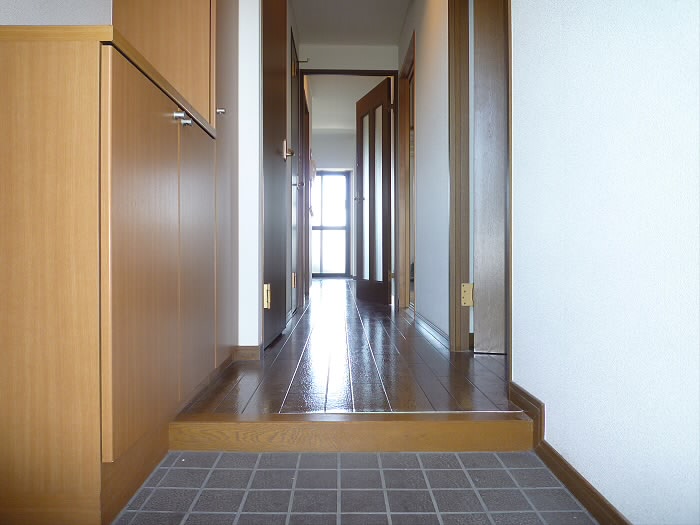 パークエレガンスＫT 玄関