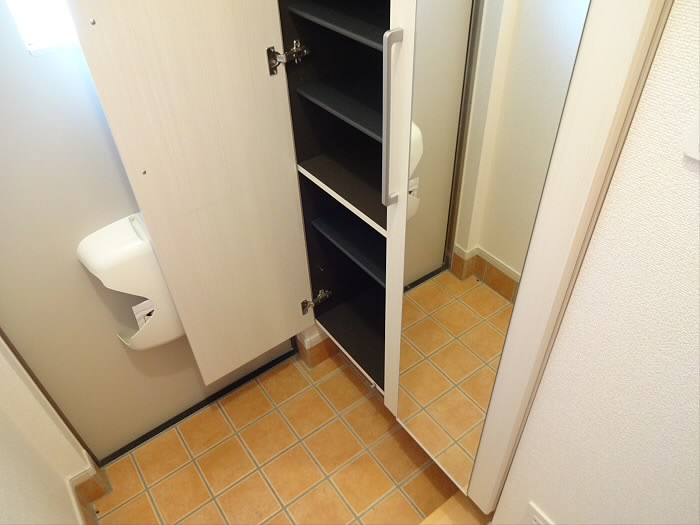 グランデニケⅡ 玄関