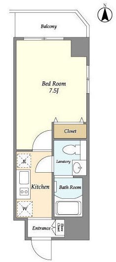 LOC'S　DAITABASHI 間取り