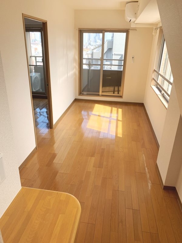 KDXレジデンス幡ヶ谷 リビング