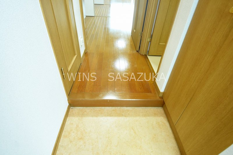 カサド笹塚　 玄関