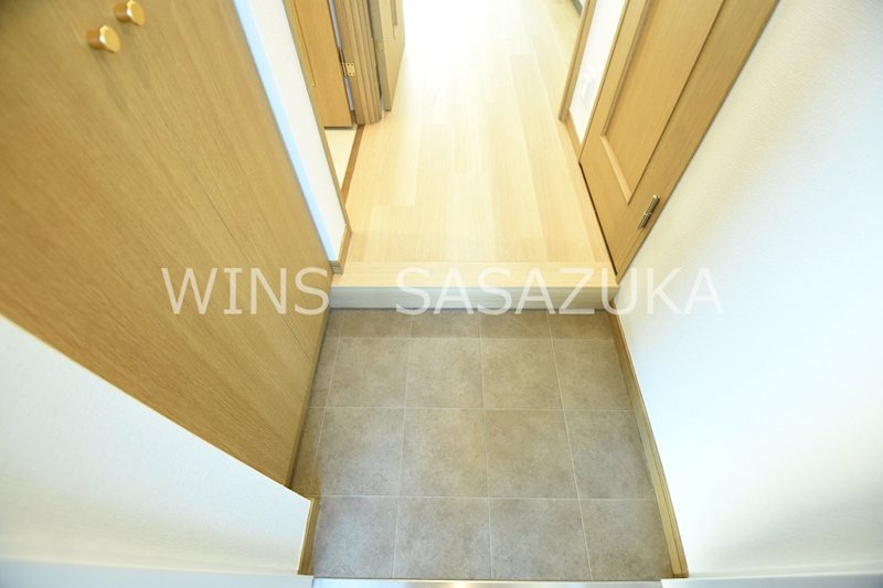 カサド笹塚　 玄関