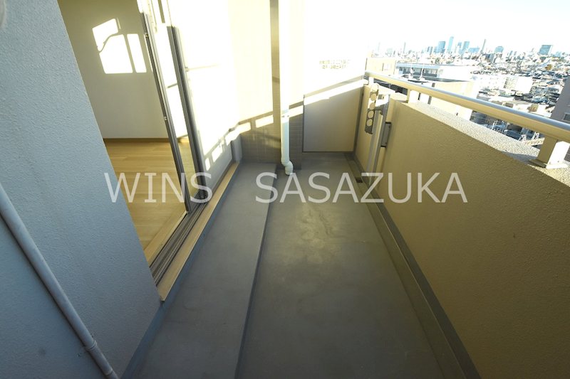 カサド笹塚　 ベランダ