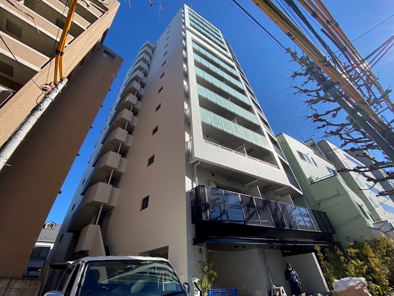 プラウドフラット渋谷笹塚 外観