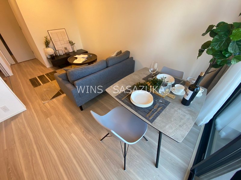 プラウドフラット渋谷笹塚 リビング