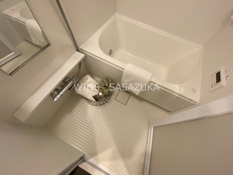 プラウドフラット渋谷笹塚 風呂画像