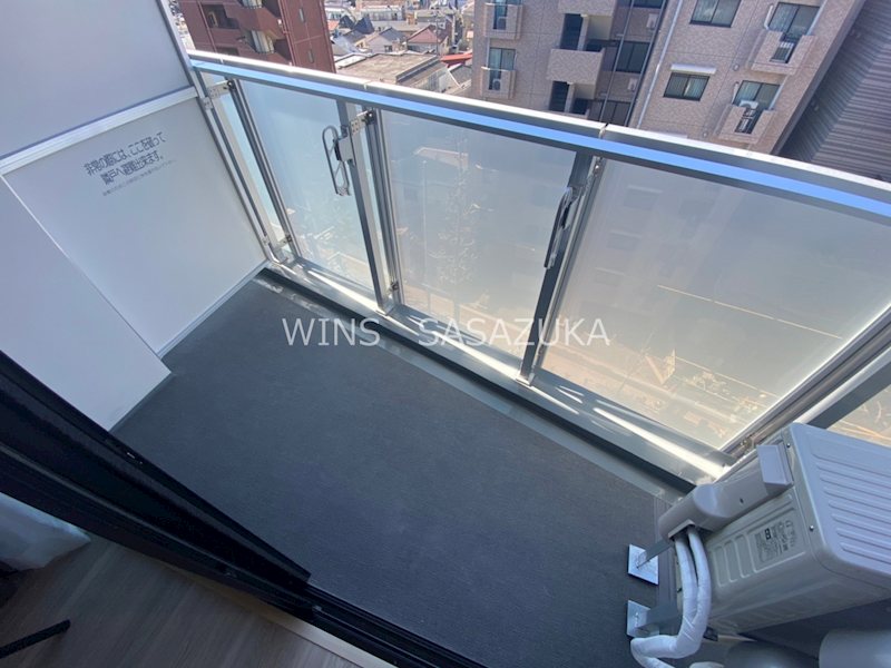 プラウドフラット渋谷笹塚 ベランダ