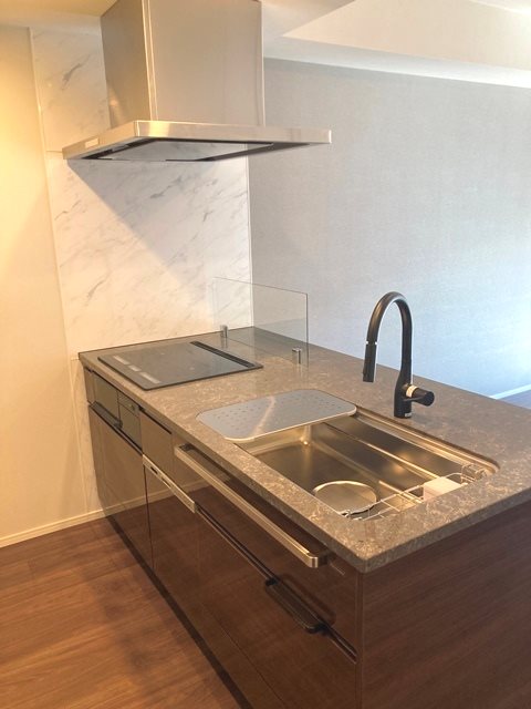 グランドゥールプレミアム代々木大山  キッチン