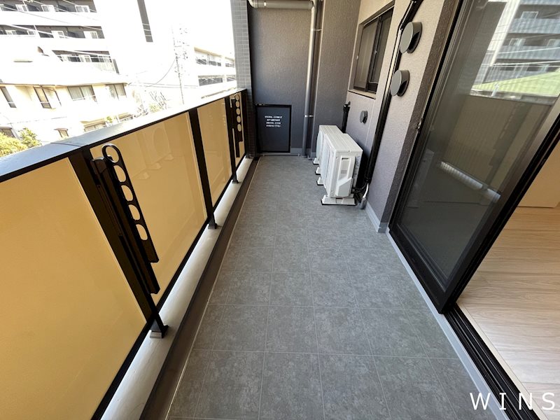 グランドゥールプレミアム代々木大山  ベランダ