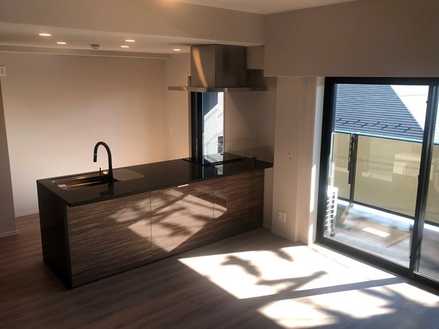 グランドゥールプレミアム代々木大山  キッチン