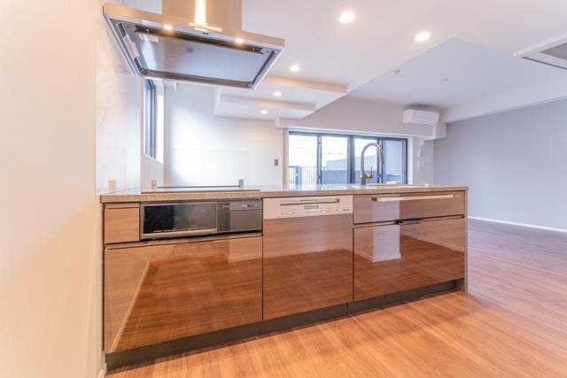 グランドゥールプレミアム代々木大山  キッチン