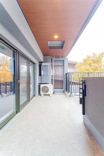 グランドゥールプレミアム代々木大山  ベランダ