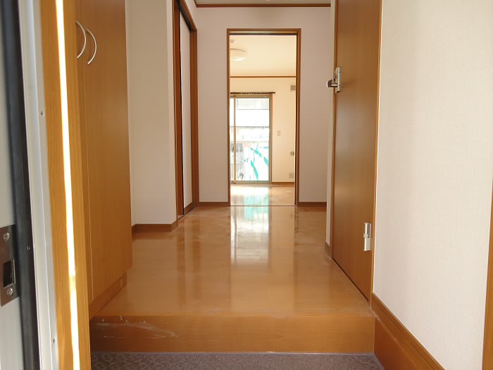 グランフェルサ 玄関