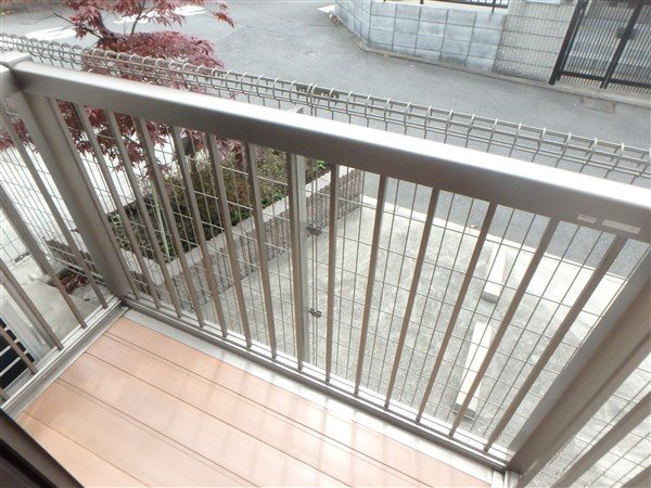 グランフェルサ ベランダ