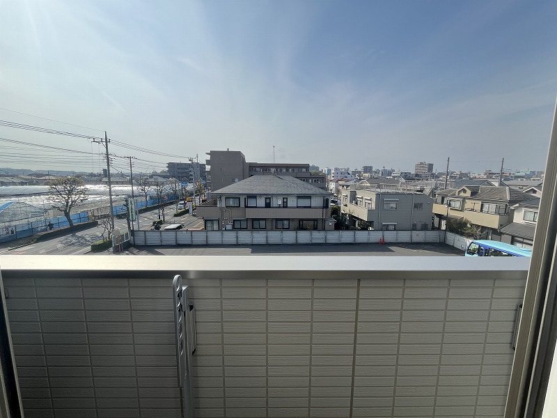 ChateauAvenir調布 ベランダ