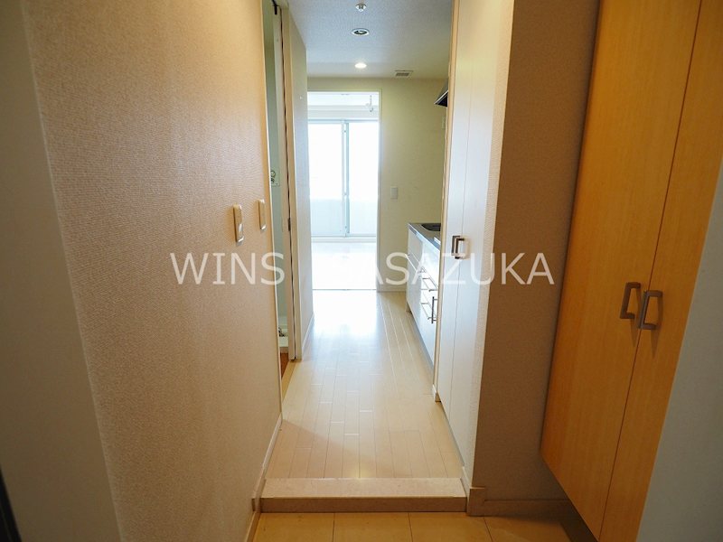 コンフォリア笹塚 玄関