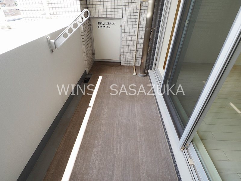 コンフォリア笹塚 ベランダ