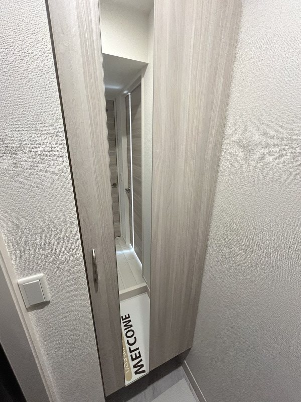 ChateauAvenir調布 玄関