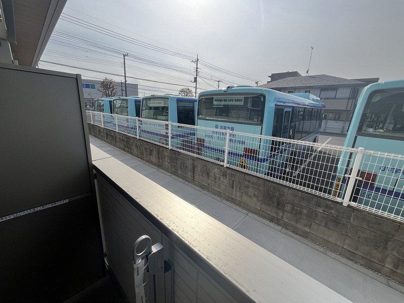 ChateauAvenir調布 ベランダ