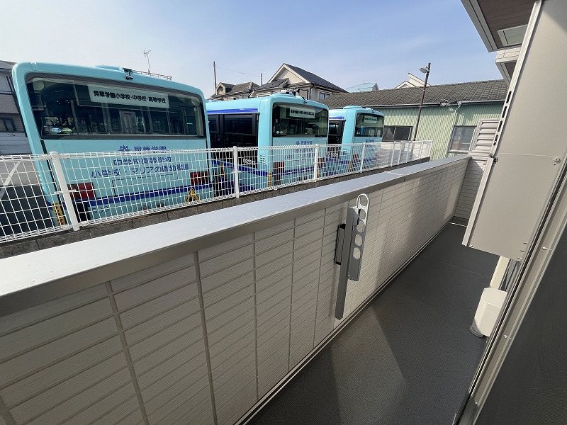 ChateauAvenir調布 ベランダ