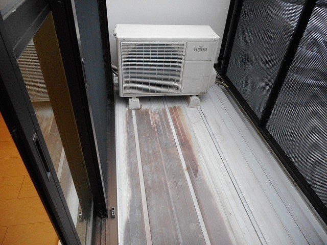 ベル　ソレイユ ベランダ