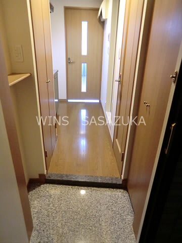 ガラ・シティ幡ヶ谷 玄関