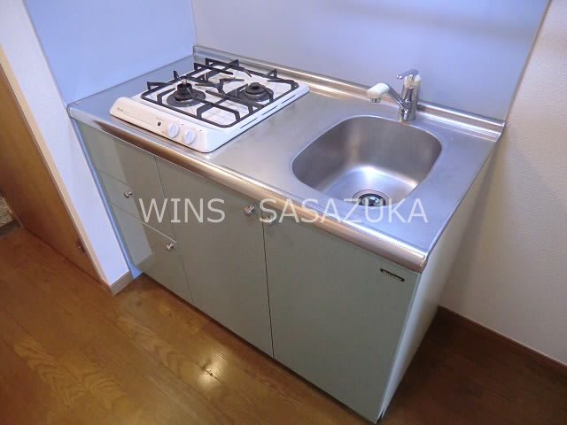 ガラ・シティ幡ヶ谷 キッチン