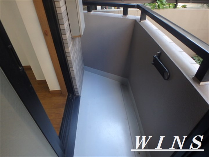 ガラ・シティ幡ヶ谷 ベランダ