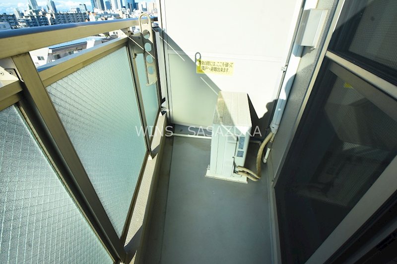 ドゥーエ幡ヶ谷  ベランダ