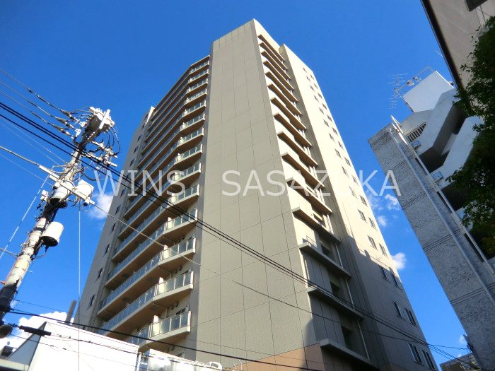 ドゥーエ幡ヶ谷  外観