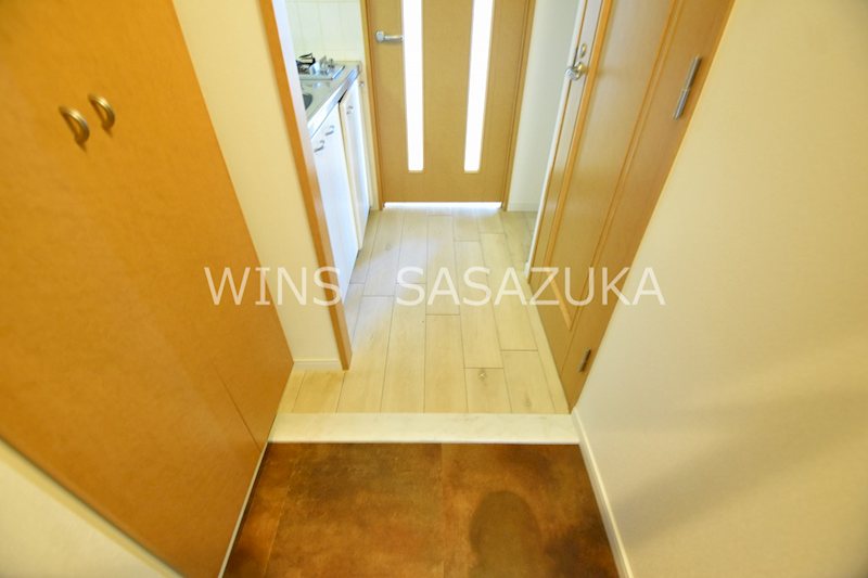 ドゥーエ幡ヶ谷  玄関