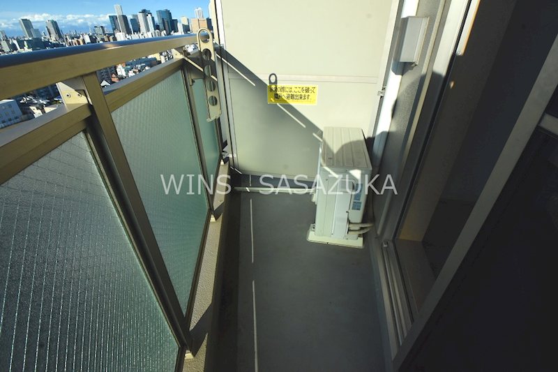 ドゥーエ幡ヶ谷  ベランダ