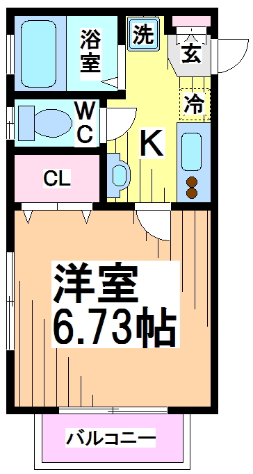 ライフステージ笹塚  間取り