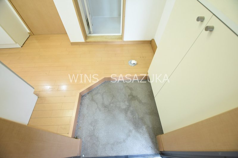 ライフステージ笹塚  玄関