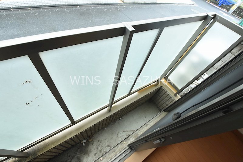 ライフステージ笹塚  ベランダ