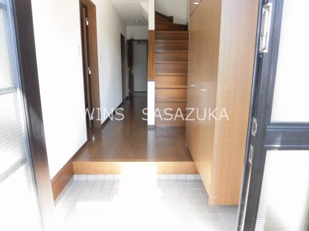 赤堤3丁目戸建 玄関