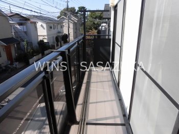 赤堤3丁目戸建 ベランダ