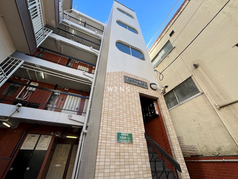 セントラル幡ヶ谷 外観