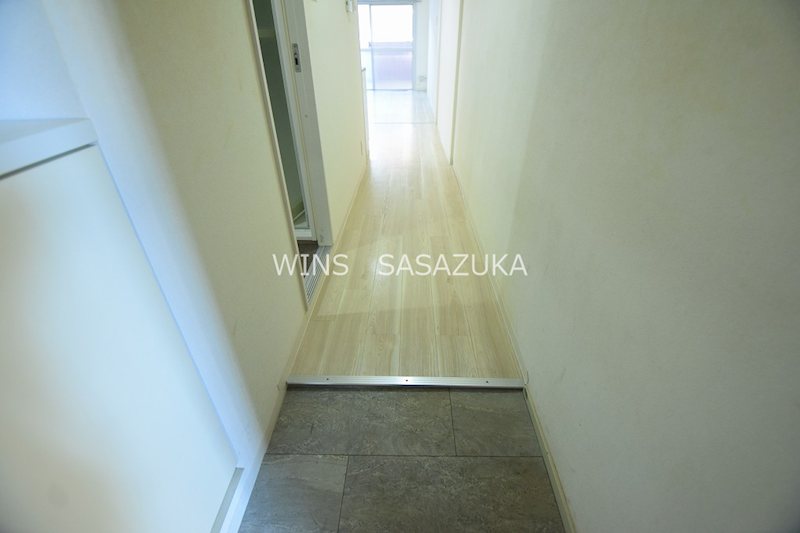 セントラル幡ヶ谷 玄関