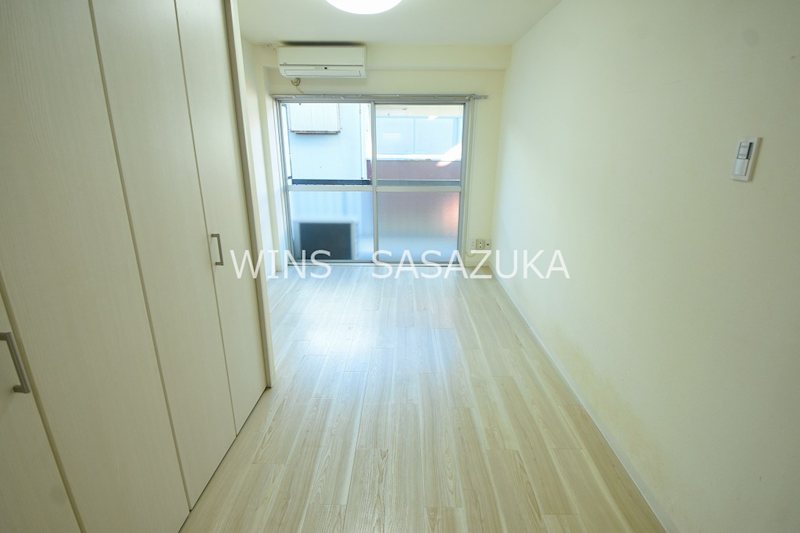 セントラル幡ヶ谷 ベッドルーム