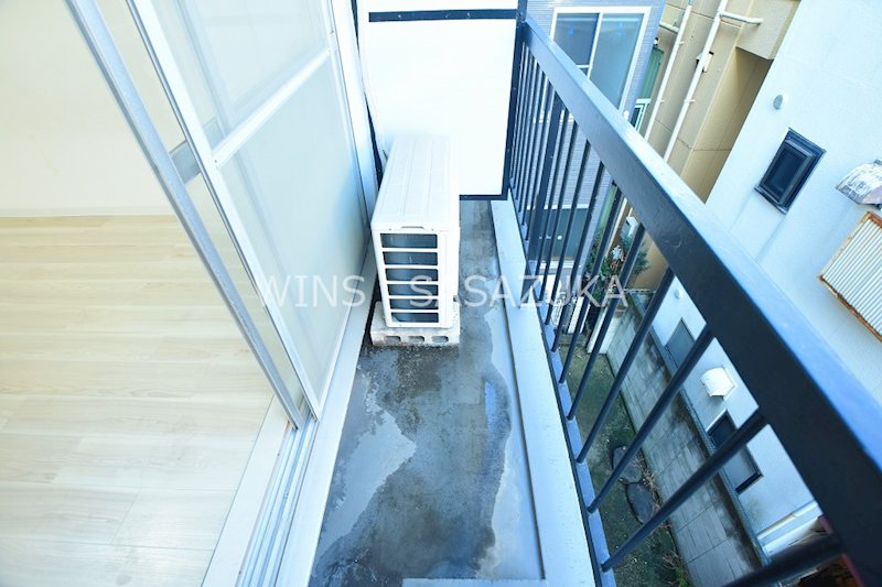 セントラル幡ヶ谷 ベランダ